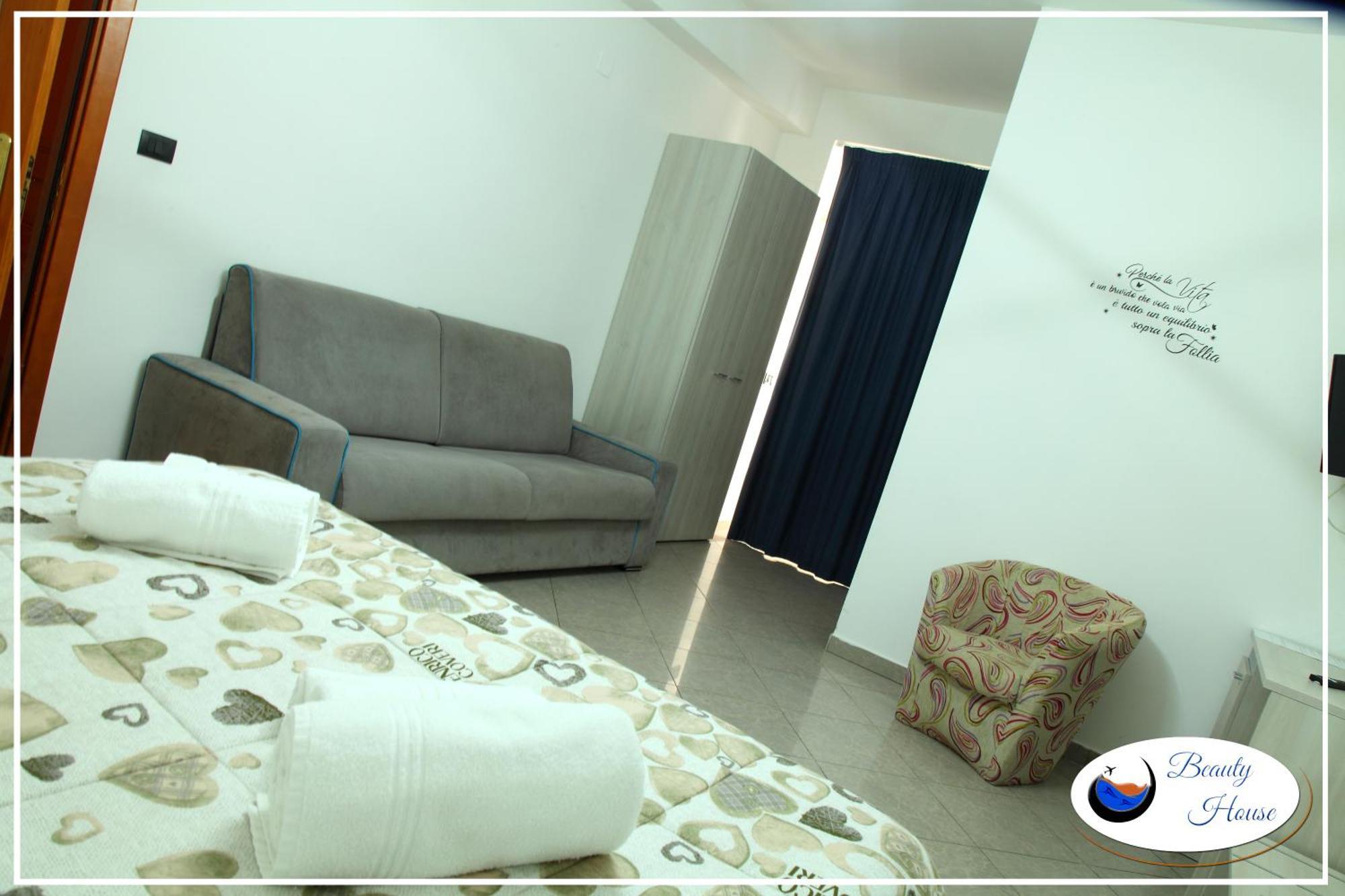 Beauty House Bed and Breakfast Reggio di Calabria Eksteriør billede